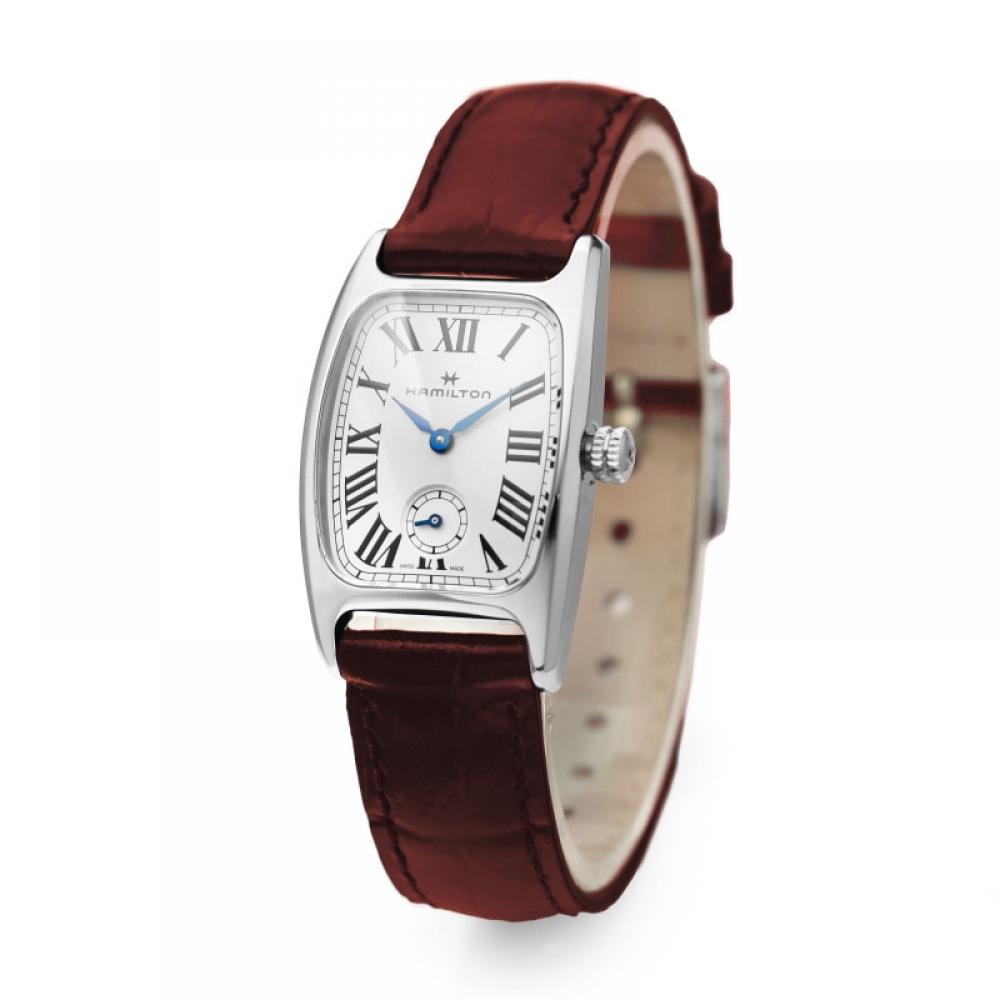 Hamilton H13321811 American ClaSSic Bolton Women S Leather Watch