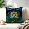 Album GGrateful DDead Band Cushion Cover Pillowcase Upholstery Sofa Throw Pillow Home Decor Pillowcas