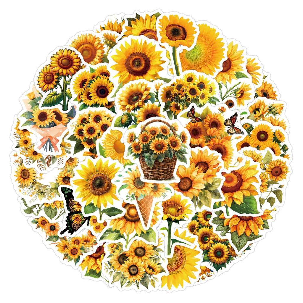 60 ks Samolepky na kufr Vodotěsné samolepky Skútr Počítač Tablet Kreslená dekorace