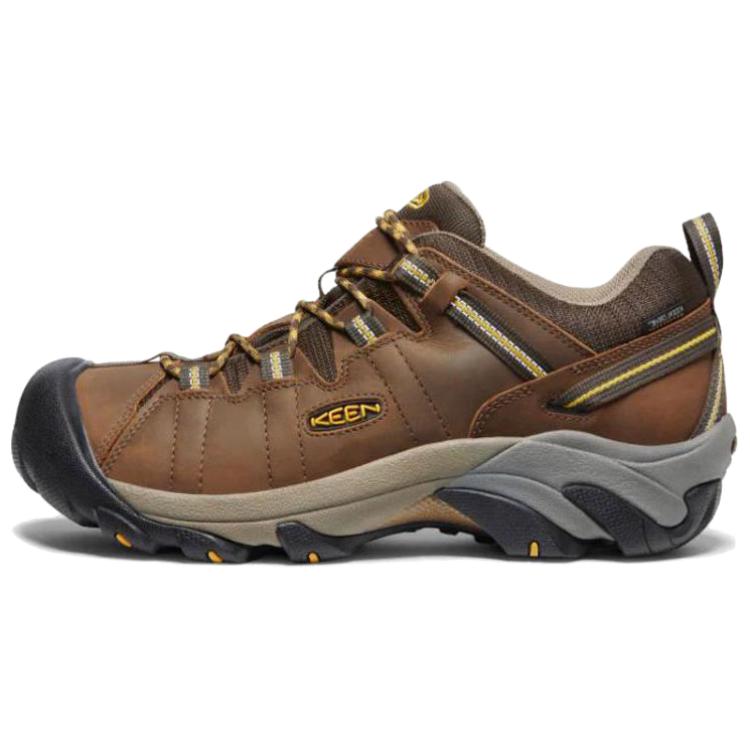 Keen Targhee II Dämpfung Leichtgewichtige Niedrige Outdoor-Schuhe Herren Braun 1008417 40 brown