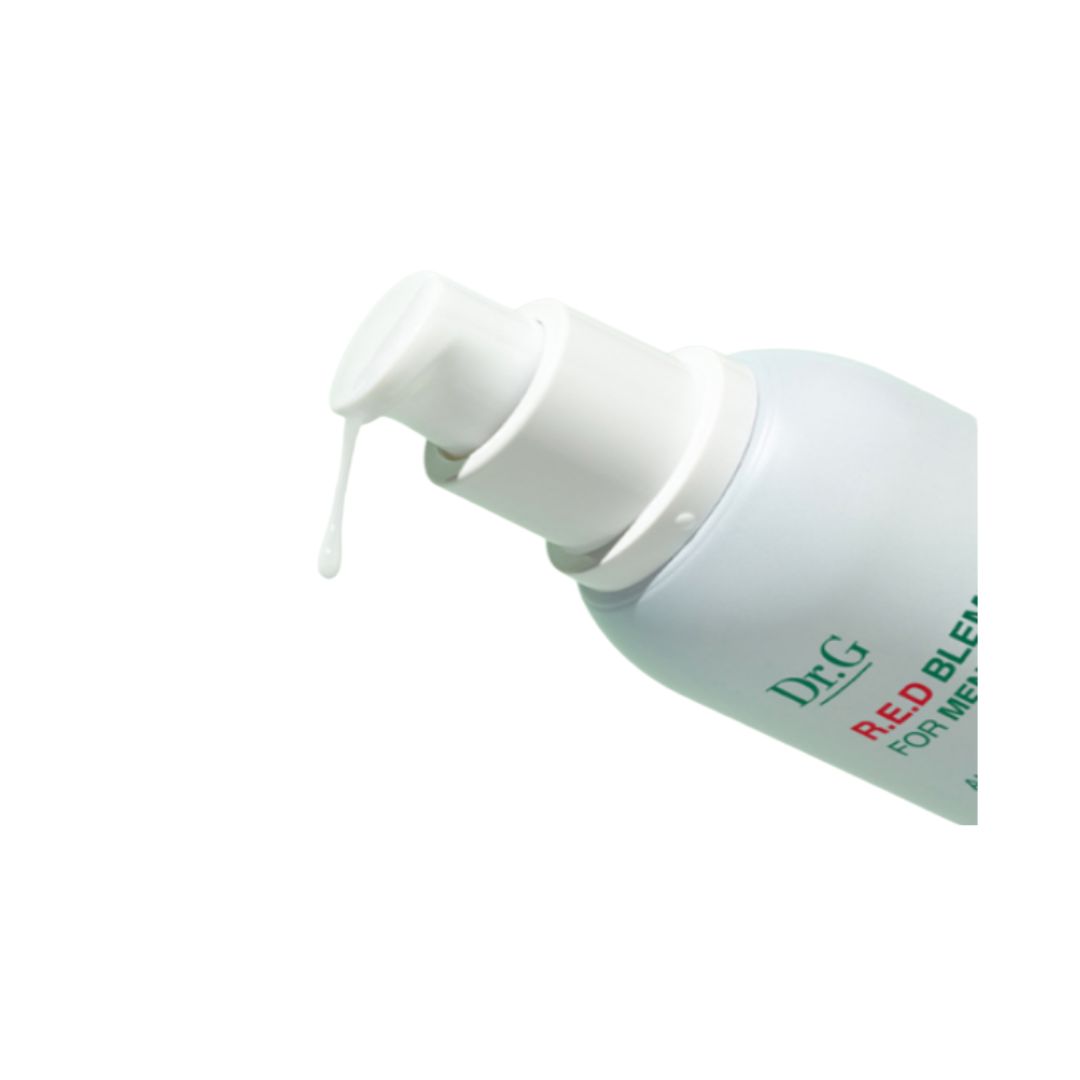 

Dr.G Red Blemish For Men All-In-One Fluid Soothing Hydrating Skincare 150ml