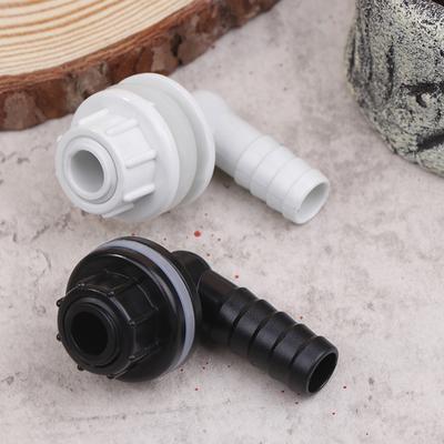 Connecteur de réservoir ABS Joints de drainage d'eau étanches Accessoires d'aquarium Pièces de rechange pour tuyaux d'aquarium