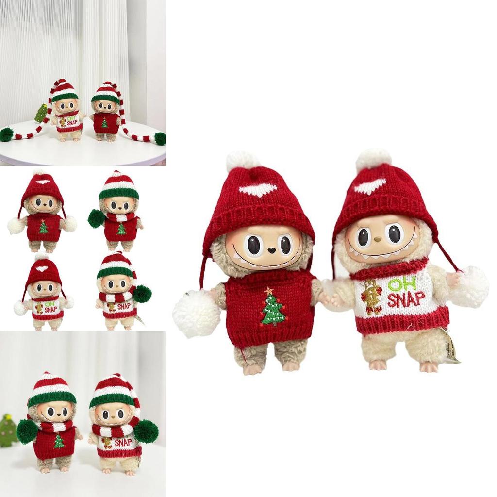 Adorable 15cm Macaron Doll Clothes Blind Box With Cute Outfits And Accessories