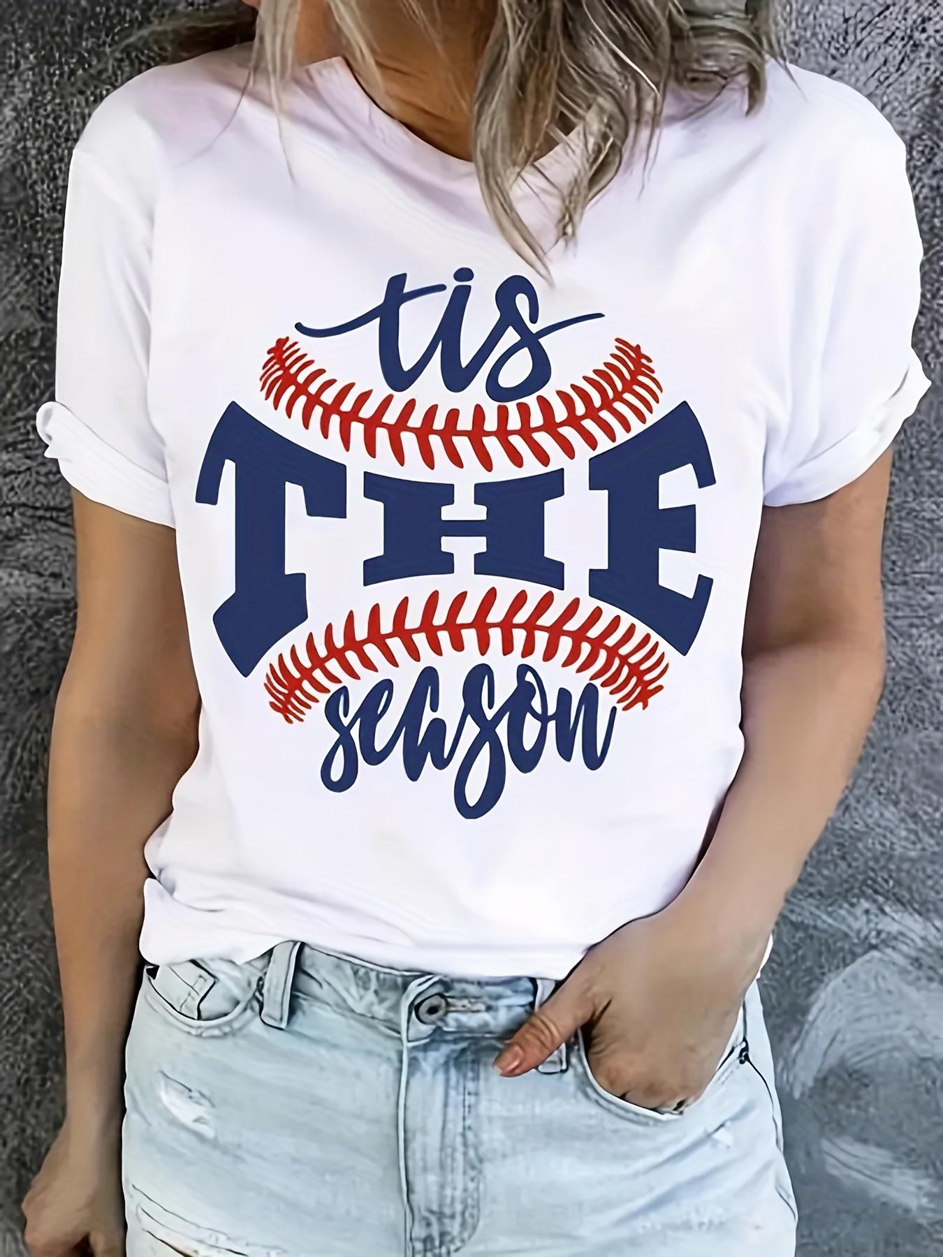 Tis the season baseball T-shirt XL
