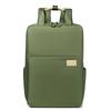 Li Shen Morandi Grey Lightweight School Backpack
