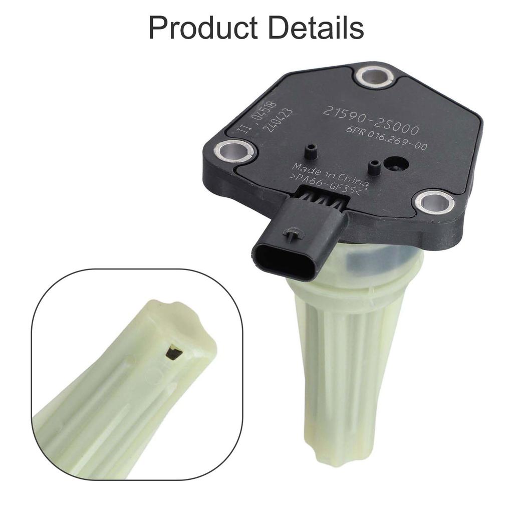 For Kia For Hyundai Oil Level Sensor 215902S000 for Direct Replacement Compatible with KONA SANTA TUCSON CARNIVAL