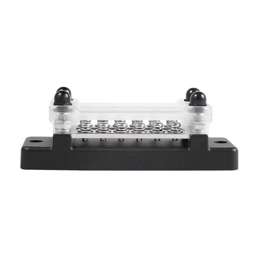 Barra De Distribución Marina Bloque De Distribución De Energía De 12 V 48 V Universal 1 4 Pulg M6 Para Automovil Para Rv Anggrek Otros