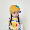 Children's Hat Girls Cute Dinosaur Warm Hat New Autumn and Winter Little Boy Cartoon Windproof Ear Hat