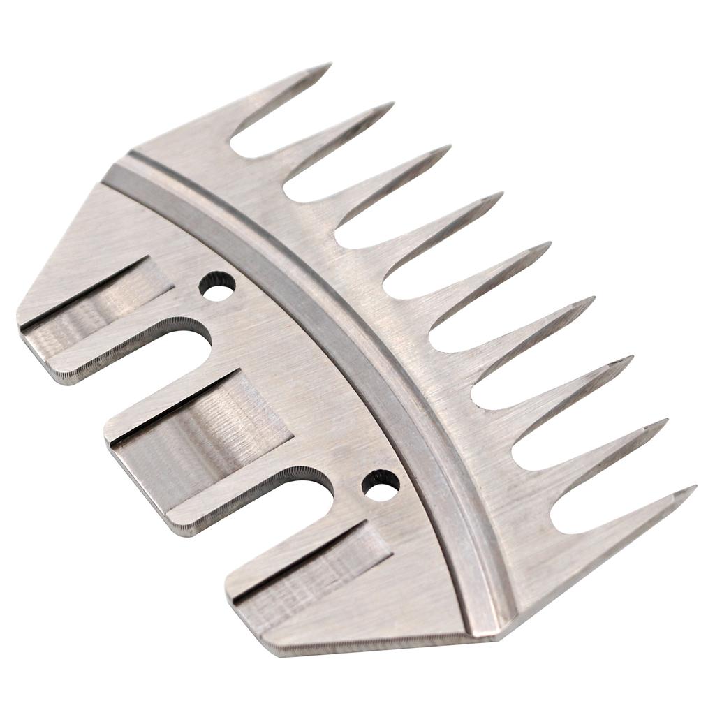 BEIYUAN Sheep Shearing CLipper Blade 9/13 Tooth Shears Convex Comb Cutter  For Sheep Clipper Shears Scissors