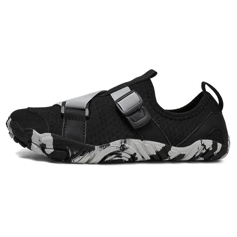 Barfußschuhe Eltern-Kind-Schuhe Mädchen Freizeitschuhe Wanderschuhe Wasserschuhe Wassersport Schuhe atmungsaktives Netz