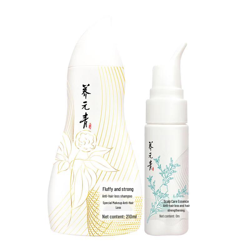 

Yangyuanqing Шампунь против выпадения волос и для объема с эссенцией для кожи головы