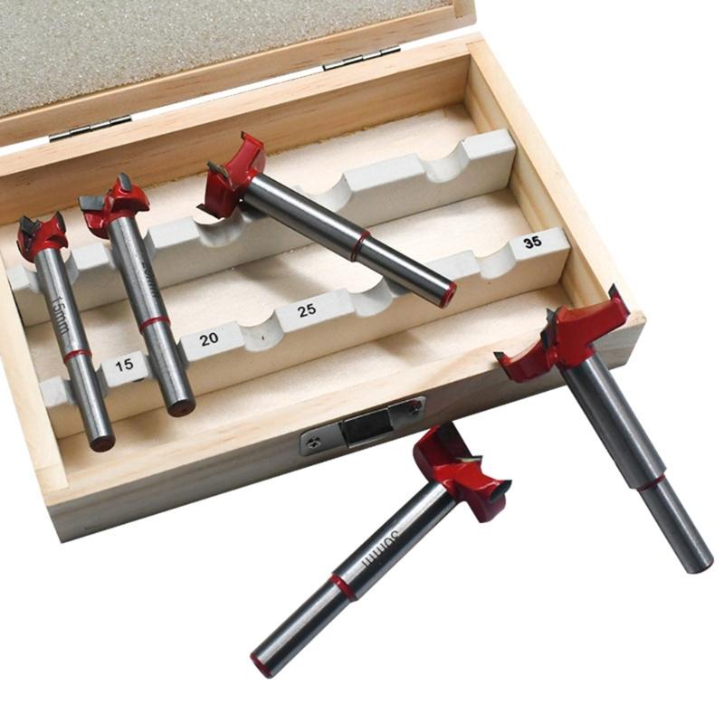 Woodworking Hole Opener Hole Cutter Set For Woodworking Professional And DIY Enthusiasts Portable Design for DIY Project