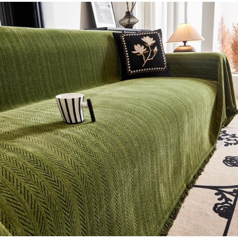 Chenier High-End Sofa Cover Cloth Universal In All Seasons, Sofa Towel Full Cover Cover Blanket Dirt-Resistant And Easy To Clean