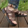 Lässige und bequeme Sommersport-Wandersandalen für Herren, geeignet für den Alltag und für den Außenbereich