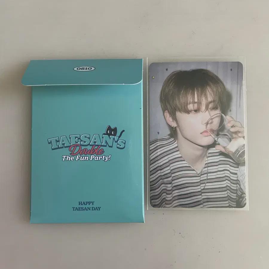 

BOYNEXTDOOR Набор Taesan Birthday Md Foca