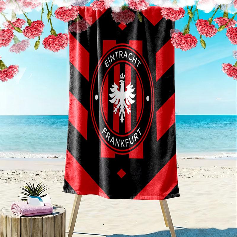 SGE Print Beach Towel, Large Soft Quick Dry Towel for Beach Camping Swimming