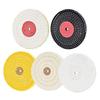 10 Buffing Pad Polishing Wheel Kits, Included Rouge Compound, Cone, Column, Mushroom, Grinding