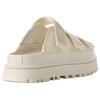 UGG Goldenglow Slide Simple Fashion EVA Anti-Wear Slide Sandals Women Sandals White 1167430-JSM