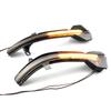 2pcs LED Dynamic Turn Signal Blinker Side Rear-View Mirror Indicator Light For BMW 5 6 7 Series F10 F11 F07 F06 F12 F13 F01 F02