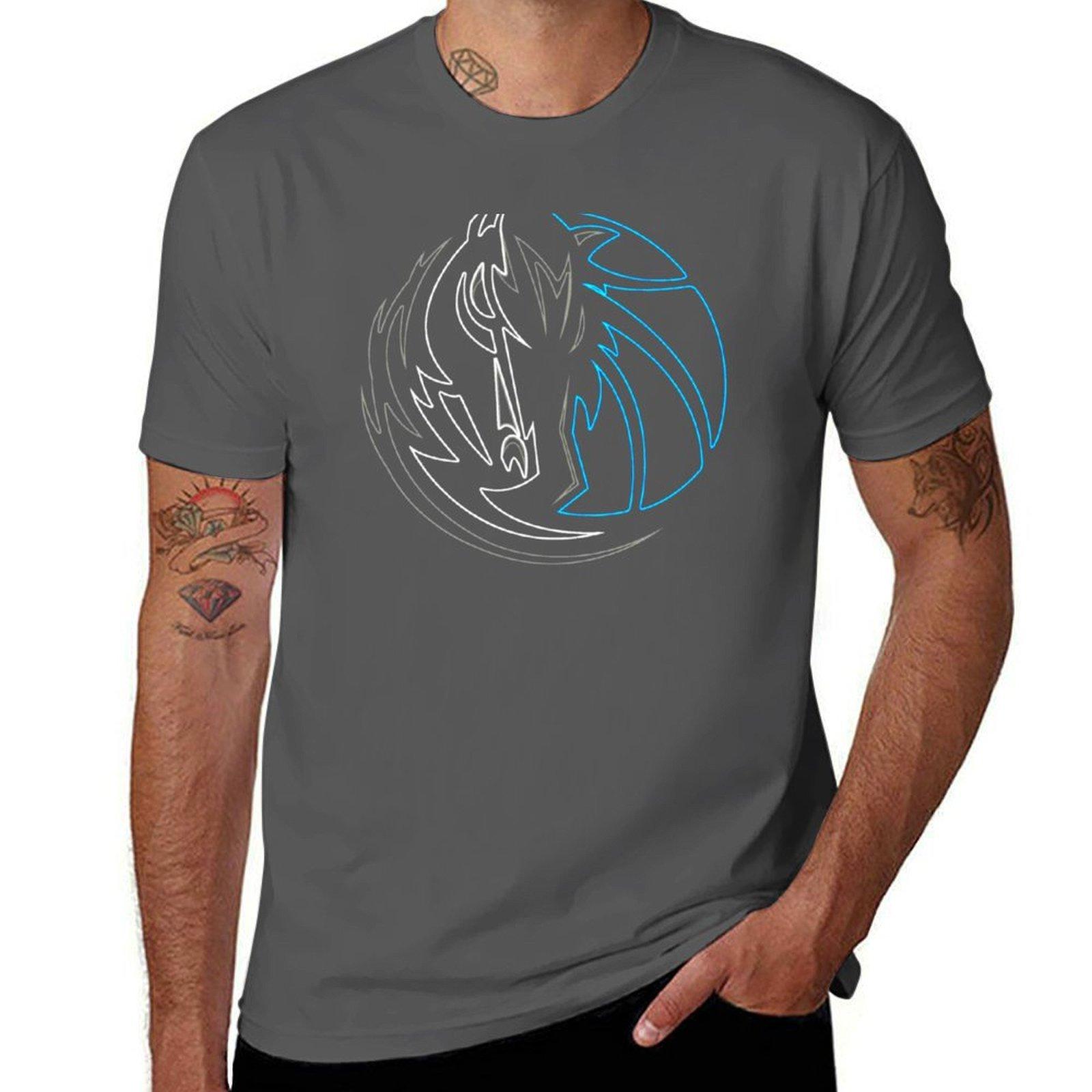 

Mavericks TShirt Classic Print Short Sleeve Shirt 4XL
