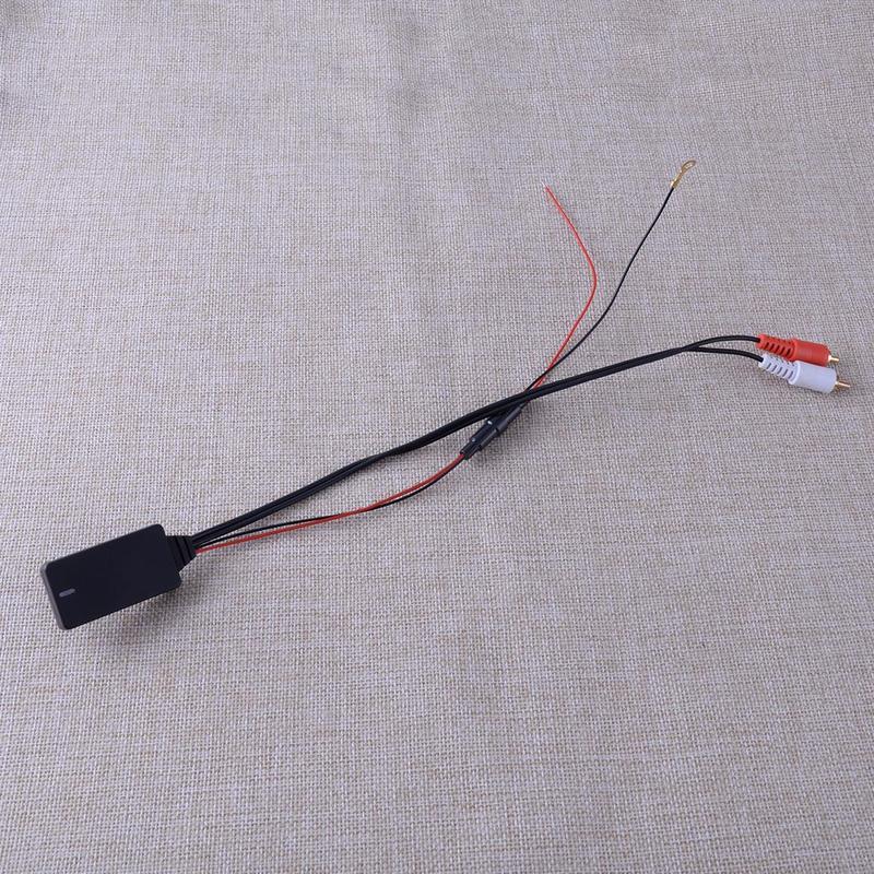 Car SUV Bluetooth 5.0 Radio Stereo Audio Music AUX Cable Adapter 2RCA Connector