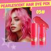 MLSMILE Temporary Hair Color Stick - Glitter Hair Pen for Hair Styling, 12g