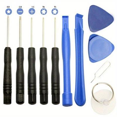 5 Sets Cell Phones Opening Screen Pry Repair Tool Kits Professional Mobile Phone Screwdriver Tools