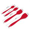 10Pcs/set High Temperature Resistant Silicone Cookware Sets Non-stick Shovel Ladle Kitchen Utensils