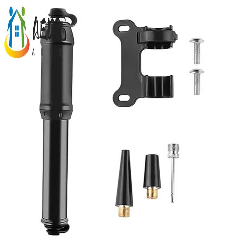 AED2-Mini Bike Pump Portable Bicycle Tire Inflator,Hand Pump For Road Bike & Ball,Includes Mounting Bracket,Bike Accessories как
