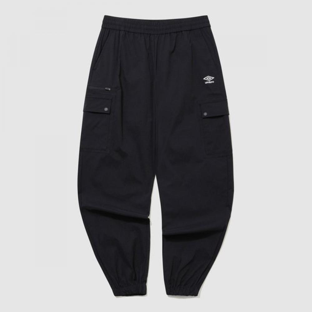 Umbro Nylon Spandex Cargo Jogger Pants Ur123cpt12