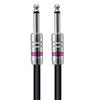 Providence LE501 Patch Cable, 50cm, SS Plug (StraightStraight), Black