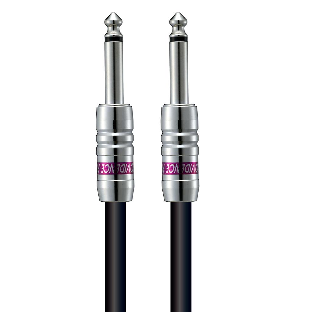 Providence LE501 Patch Cable, 50cm, SS Plug (StraightStraight), Black
