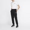 Nike Sportswear Club Fleece Printing Sports Trousers Black Men's BV2738-010