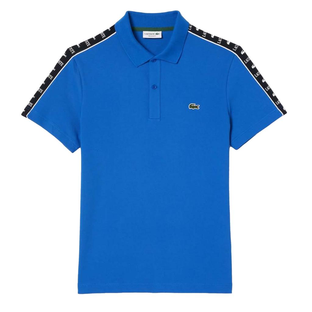 Lacoste Mens Mini Pique Stretch Regular Polo Shirt