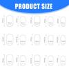 Almond Nail Tips Fake Nail Glues On Nail Stick On Nail Heart Press On Nail Artificial False Nail for Womens Girls