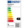 Ampoule led intelligente - broadlink - e26/e27 - bluetooth rvb - 9w - compatible variateur