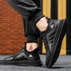 Fashion New Men's Thin Flat Stain Resistant Lightweight Soft Sole Casual Comfortable Shoes Fashionable Streamlined Non-Slip Sneakers