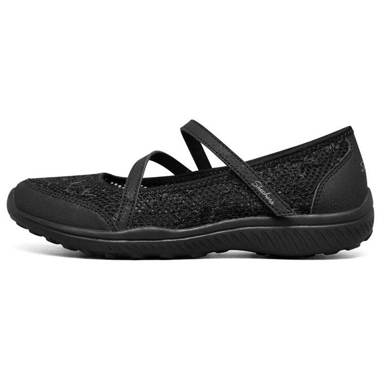 (WMNS) Skechers Be-Light Slip-on Shoes Black Women s 100022-BLK EU 35.5