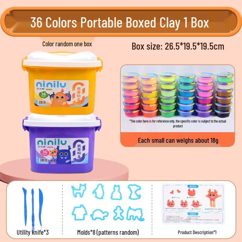 500g Large Pack Space Clay for Kids' Handmade DIY Projects