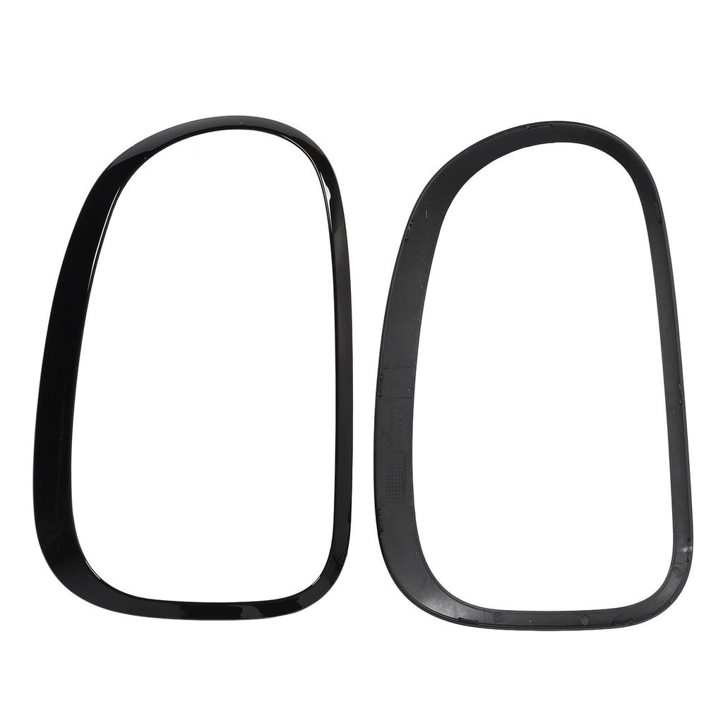 1 Pair Taillight Covers 52109806935 Protective Rear Tail Light Ring Replacement for Cooper R60
