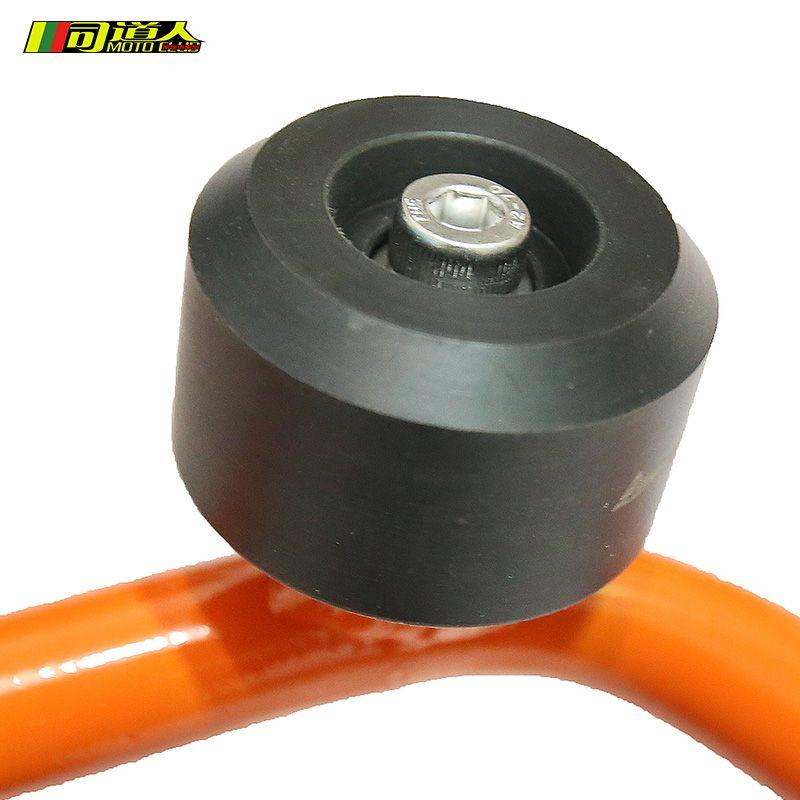 

Применимо к KTM Duke 200 Duke290 Duke390 Бампер Противопадение Резина R2R 125 Бампер KTM200 * A