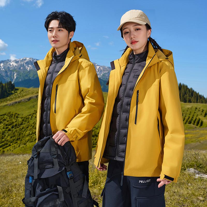 Unisex Windproof Waterproof Warm Hiking & Mountaineering Jacket