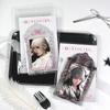 Pixel Style Kpop Photocard Holder Id Badge Holder Student Bus Card Protective Photo Sleeves  Bowknot Photo Card Holder