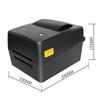 Ezscan E75/E76 Thermal Transfer Barcode Label Printer CN Plug (adapter Included)