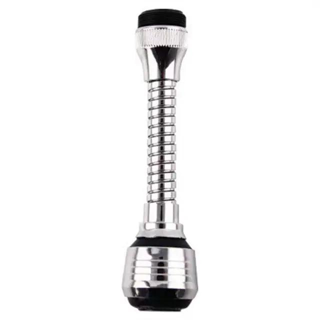 Kitchen Faucet Bubbler Nozzle Extension Flexible Tube Water Tap Bathroom Hose Home Water Filter Foam Kitchen Faucet Accessories