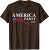 New Political Party America Party 25 America Party Unisex T-Shirt