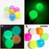 Glow-in-the-dark Sticky Target Ball For Stress Relief Interactive Toy For Family Fun Direct From Manufacturer