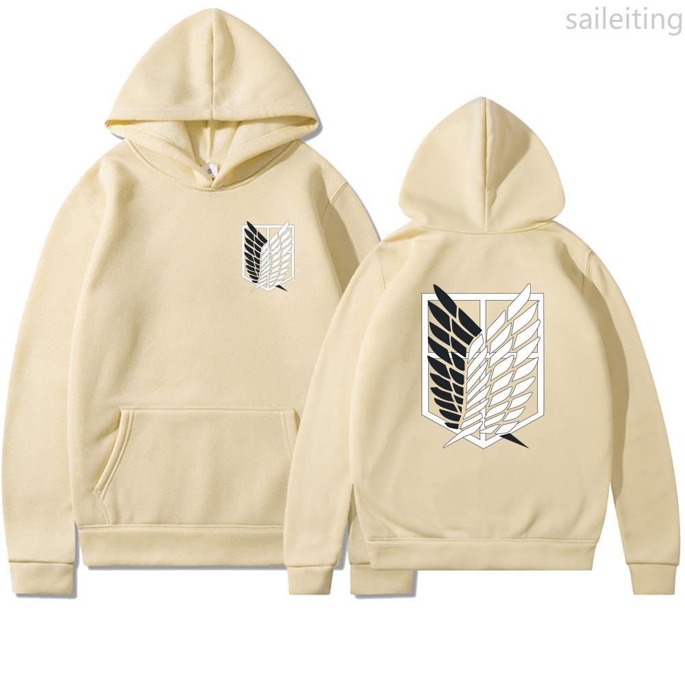 

Anime Attack on Titan Womens Hoodie Hoodies Women Streetwear Pullover Harajuku Shingeki No Kyojin Hoody Sweatshirt Clothes 3XL