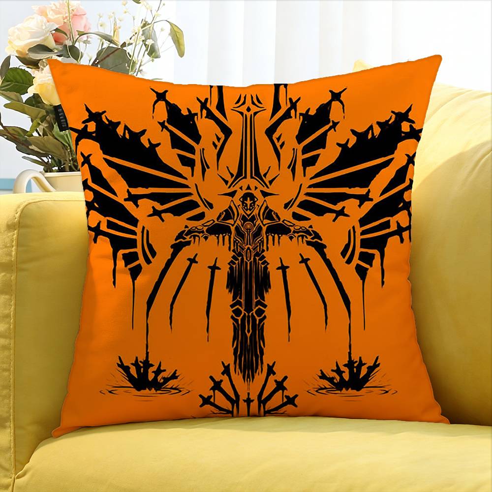Game ULTRAKILL Layer Fraud Various Sizes Square Pillow Case For Car Home Bedchamber Decor