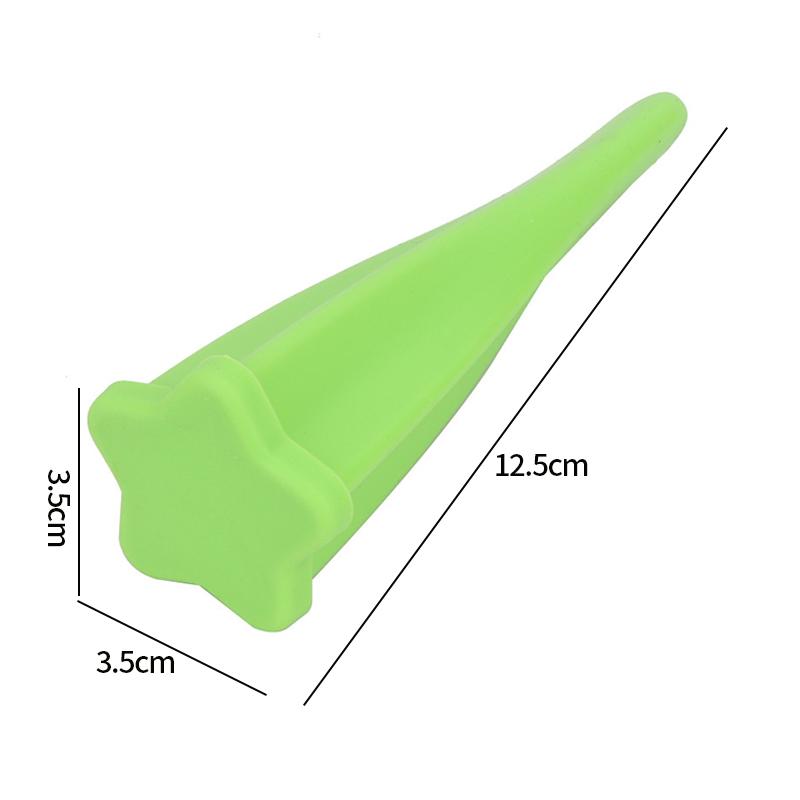 1/4/8Pcs Ice Popsicle Mold Silicone Popsicles Molds Reusable BPA Free Freezer Tubes Popsicle Maker with Lids DIY Ice Cream Tools